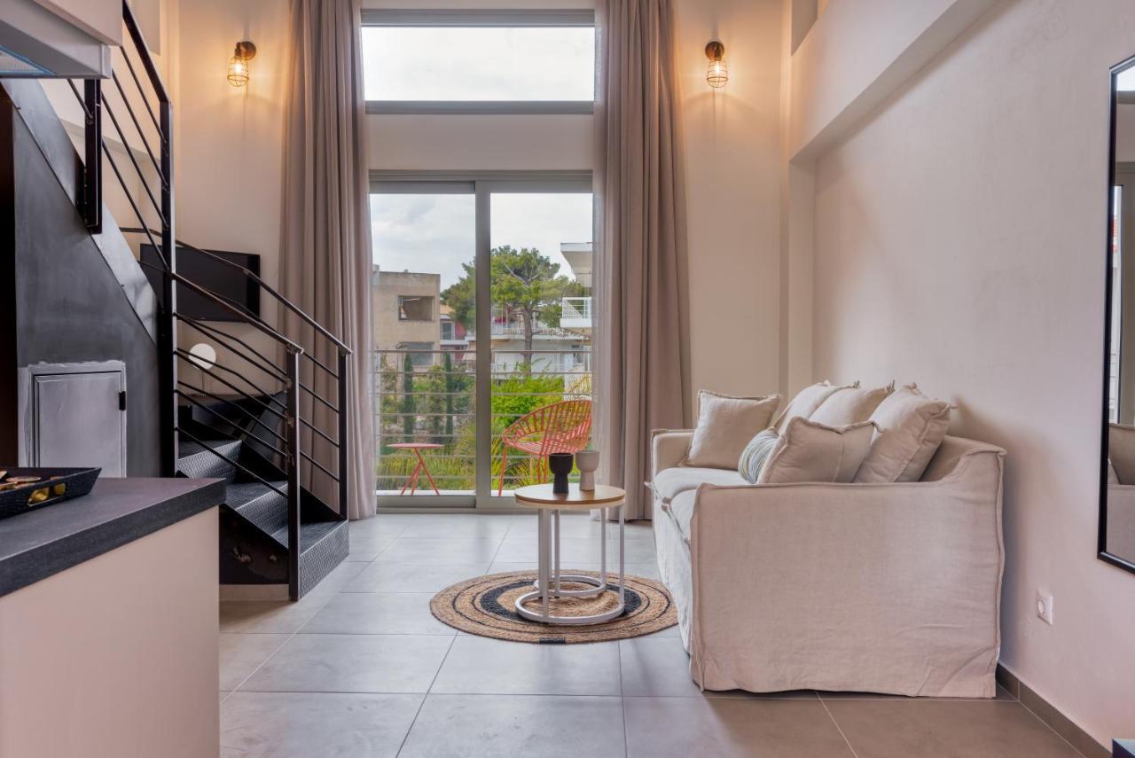 Saronis Suites Saronida Dış mekan fotoğraf