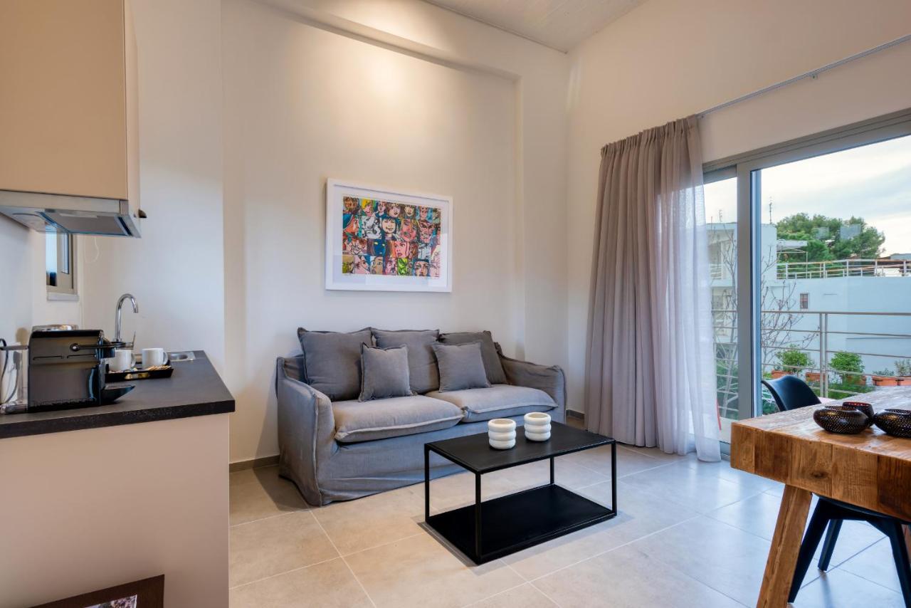 Saronis Suites Saronida Dış mekan fotoğraf