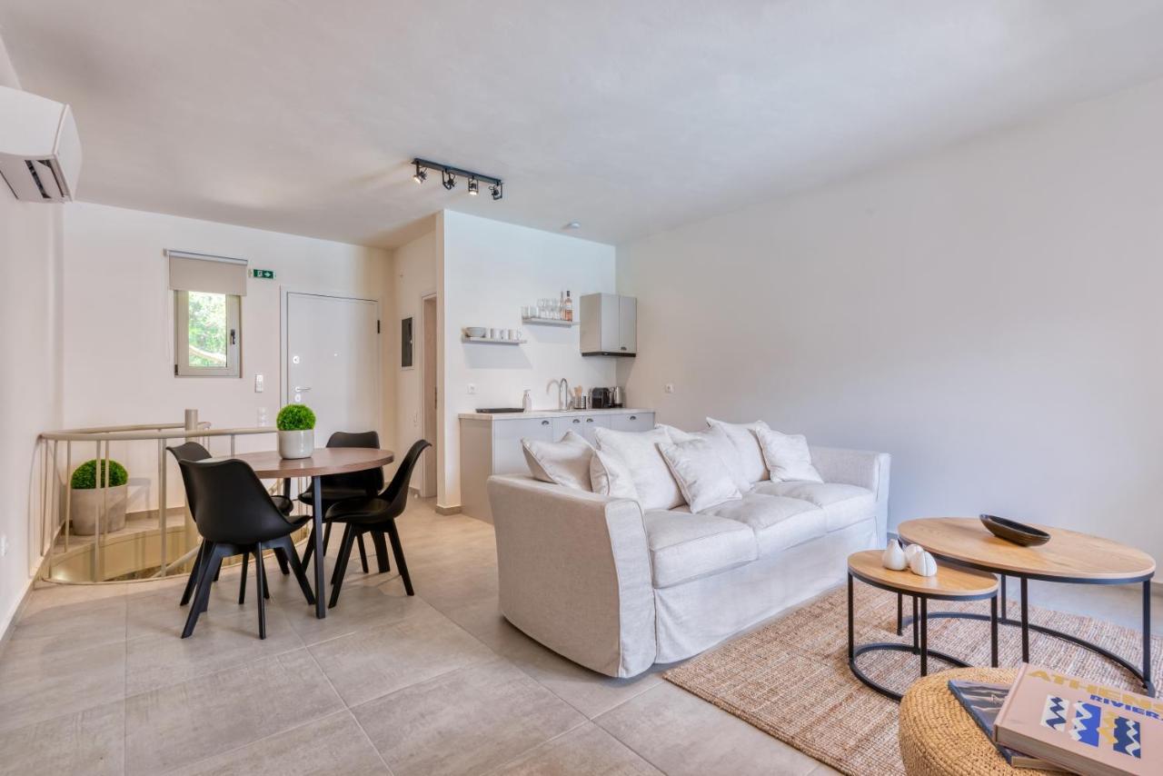 Saronis Suites Saronida Dış mekan fotoğraf