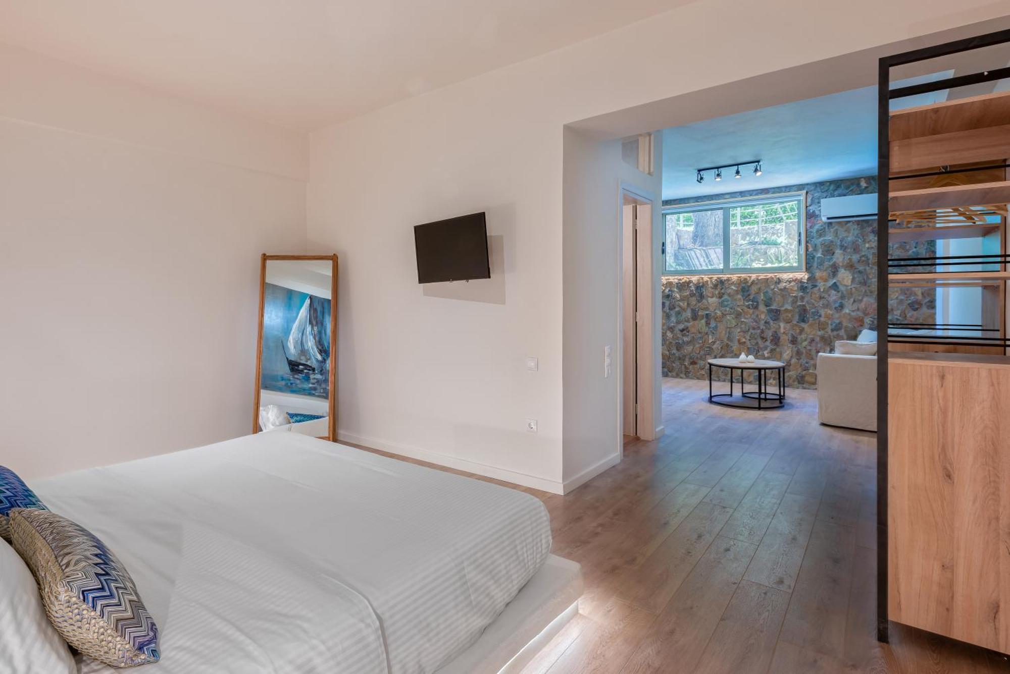 Saronis Suites Saronida Dış mekan fotoğraf