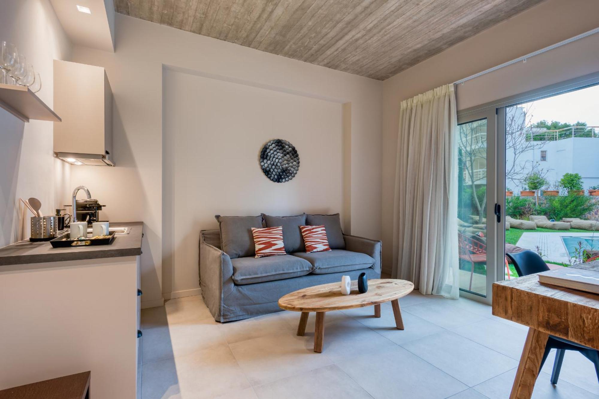 Saronis Suites Saronida Dış mekan fotoğraf